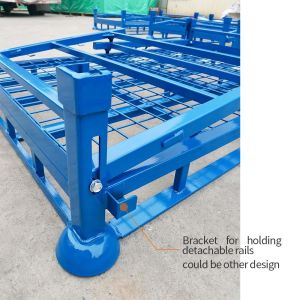 Powder Coated or Galvanized Warehouse Storage Rack Folding Shelf with Various