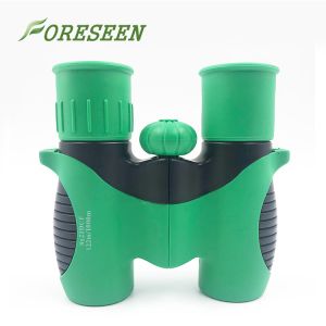 Bk7 Green Kids Toy Binoculars Fogproof 8x21 DCF Handwheel Focusing
