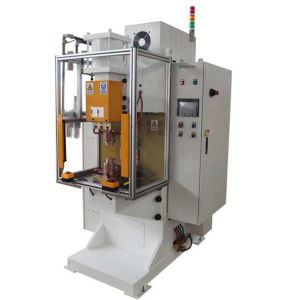 Tinplate Ac Spot Welding Machine 60KG Projection Nut Welding Machine