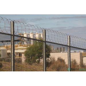 High security fence is the ultimate 358 security fencing system.
