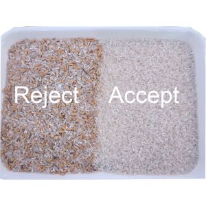 High Quality Cheapest CCD Cotton Seed Sesame Coix Seed Color Sorting Machine