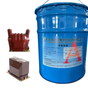 Two Component Epoxy Resin Hardener For Transformer Cores Dry Type Transformers