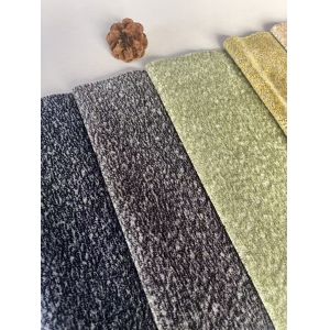 Cheap Multi-color Jacquard Velvet Home Textile Fabric for Sofa Yarn Dyed Textile Fabric for Home Decoration for sale