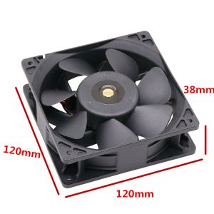 AXIAL Violence 12038 4pin Interface Mini CPU Laptop Cooling Fan Axial Fan