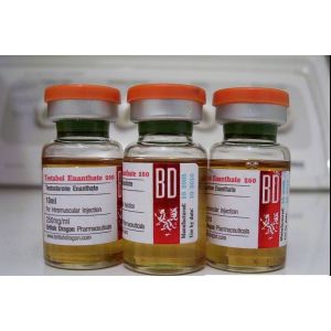 Testerone Enanthate 250MG Medicine Bottle Label And Boxes With Caps And Stoppers