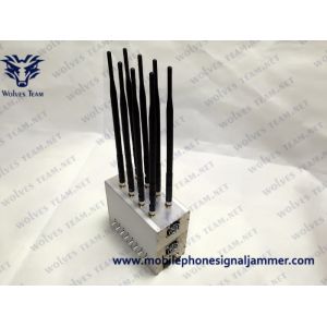 Full Frequency 8 Bands Antennas Wirelss Signak Jammer GPS WiFi 3G 4G 5g GSM Cell