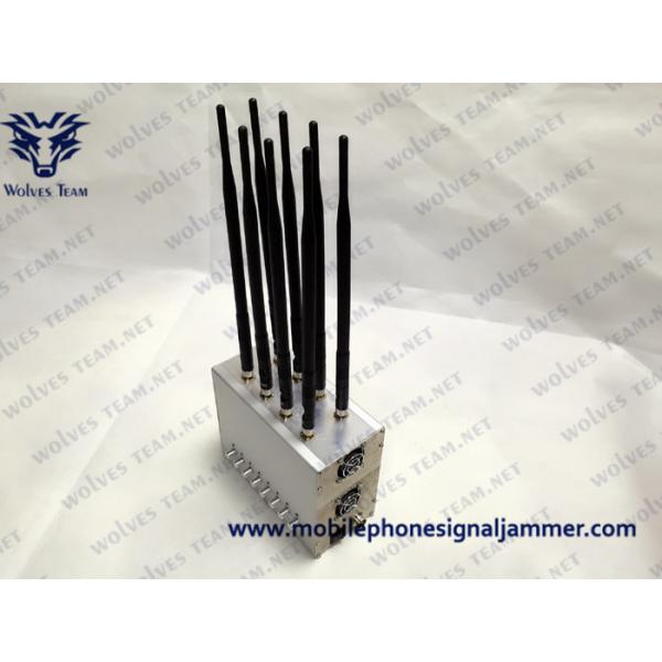 Full Frequency 8 Bands Antennas Wirelss Signak Jammer GPS WiFi 3G 4G 5g GSM Cell