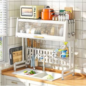 【OEM Batch 】 Single and double water tank plate draining racks can be adjusted to 60 to 100 centimeters in the water tank