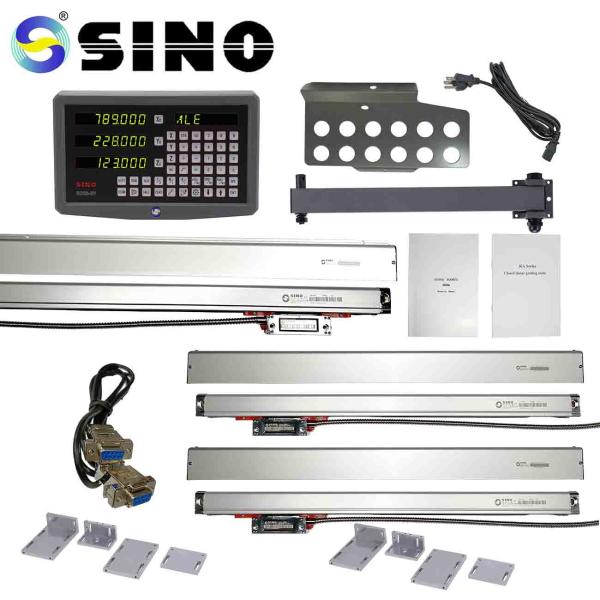 Quality Multi Function TTL 4 Axis Milling Machine DRO Digital Readout wholesale