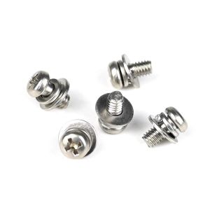 Metric M4 X 12mm Pan Head Phillips Machine Screws for Solar Water Heater