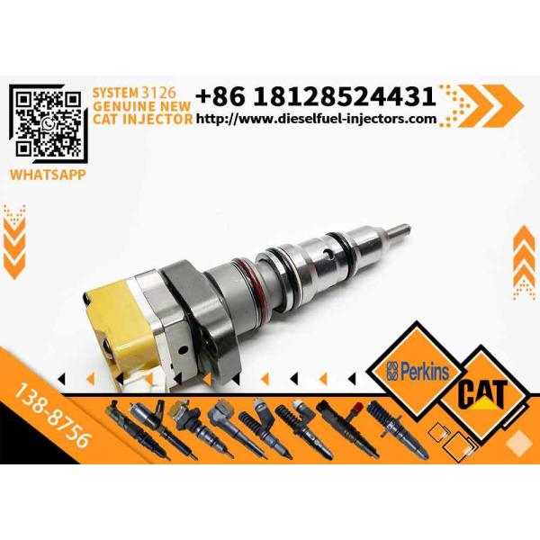 Quality Diesel Engine Injector 232-1171 138-8756 222-5963 222-5972 173-4059 for Caterpillar C3126 Common Rail Injection Valves wholesale
