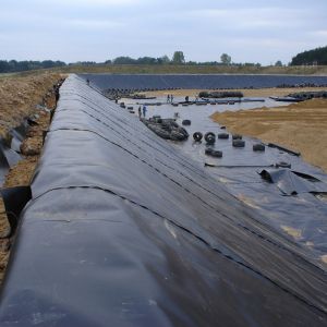 Anti Seepage Geomembrane Pond Liner 0.5-2mm