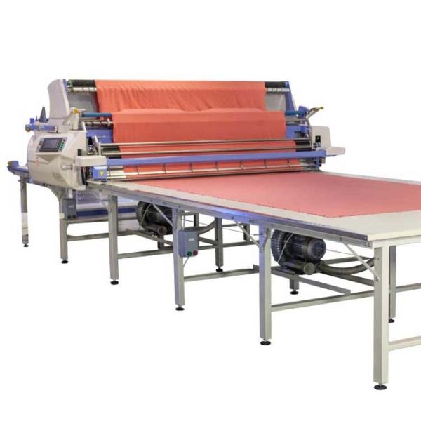 Quality Pneumatic Table Cloth Spreading Machine For Shoes / Car Seats wholesale