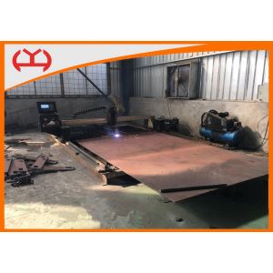 Light Duty Gantry CNC Cutting Machine , Plasma Pipe Cutting Machine Easy