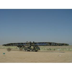 Cheap Bridge Width 4m China Harzone Mechanized Bridge 51m Fast Bridge for sale