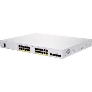 Full-Duplex Half-Duplex 24-Port C1300-24FP-4G Network Switch with 4 SFP PoE 375W