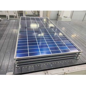 Strength Steel Solar Panel Module Frames with Excellent Weather Resistance