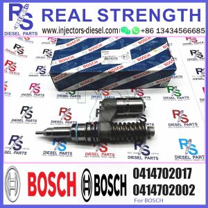 Diesel Common Rail Fuel Injector 0414702002, 3165869, 0414702017, 5236686,