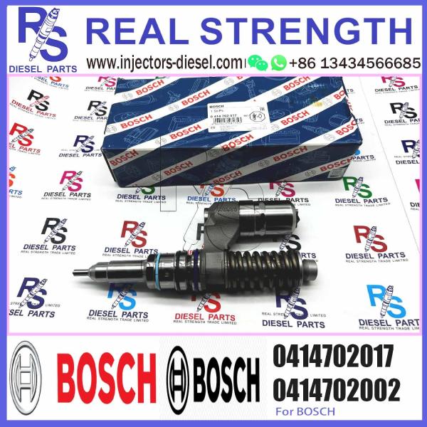 Diesel Common Rail Fuel Injector 0414702002, 3165869, 0414702017, 5236686, 5237146, 8113286, 3165874, 3964829