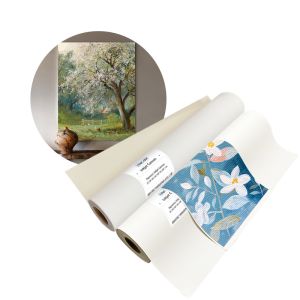 3.2m Large Format 380g Matte Poly Cotton Canvas Rolls for Latex Media Art