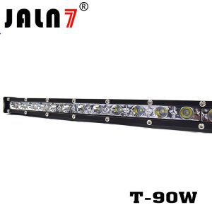 LED Light Bar JALN7 90W CREE Spot Flood Combo LED Driving Lamp Super Bright Off
