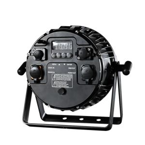 12pcs Battery Par Light Waterproof 4in1 Wireless DMX Control RGB/RGBW Emitting