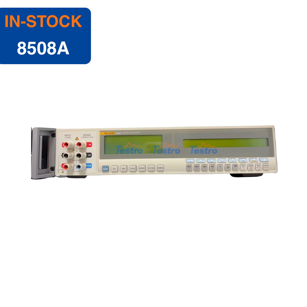 Buy cheap 8.5 Digit Fluke Reference Multimeter Multi Function 8508A from wholesalers