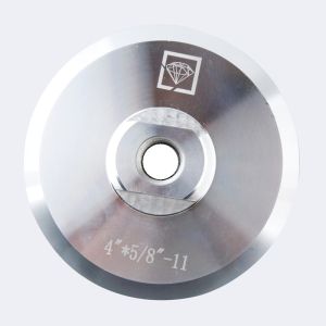 Aluminum Velcro Backing Pads Plug For Grinder Machine