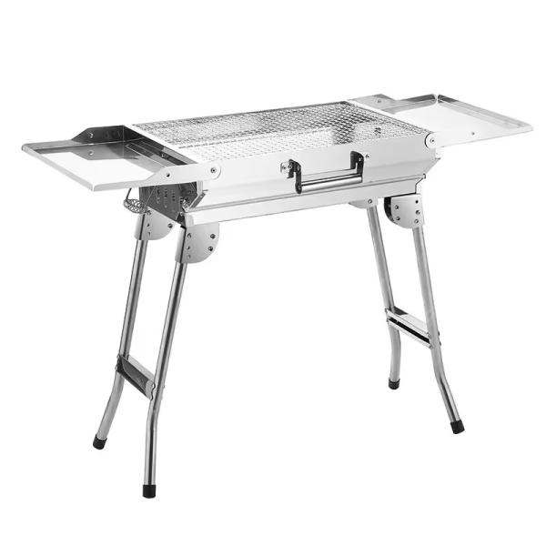 Quality Foldable Small Portable Charcoal Barbecue Grill with Oxygen Depletion Safety Device wholesale