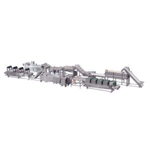 Potato Chips Making Machine Price potatoes chipping lined fried chickens machine