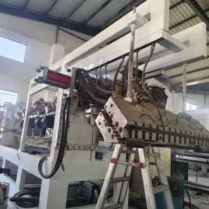 Continuous Extrusion Process Single Screw Extruder with Customized Extrusion Die