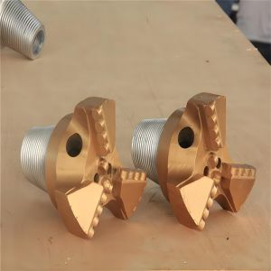 PDC Concave Non-Core Drill Bit 3wings/4wings/5wings for Water Well