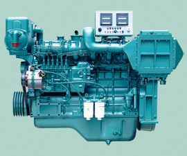 Automatic Turbocharged Marine Diesel Engines With Diesel Fuel Injection