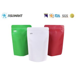 Matte Glossy Printing Resealable VMPET Smell Proof Zipper Bags