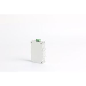 1 Port Gigabit Fiber Media Converter 1 1000M Rj45 Port Rail Type Media