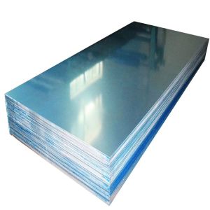 6011 Mirror Aluminum Plate Sheet 5mm Thickness Customized Width