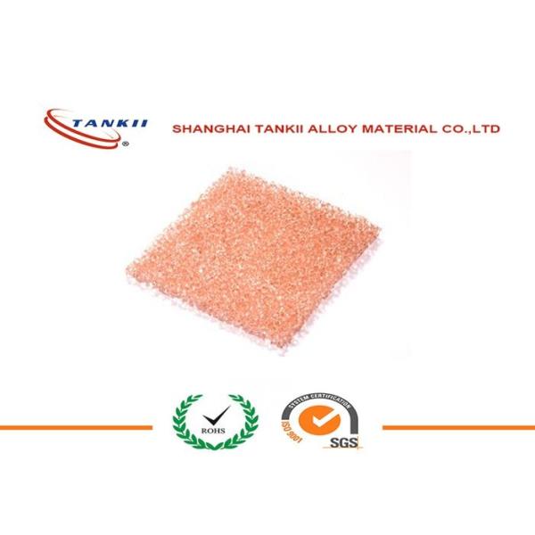 Quality Shield / Filter 0.3mm Ni Fe Foam Pure Copper Sheet Continuous Porous Cu Foam wholesale