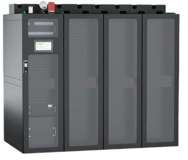 Self Contained Modular Data Center Solution All In One Cabinet High Energy