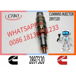 Common Rail Diesel Injector 4384363 5579419 2897320 2872405 For Cummins ISX15
