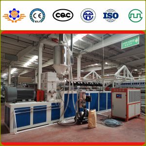 4m Carpet Backing Anti Slip TPE Layer Machine With Siemens PLC Control Schneider