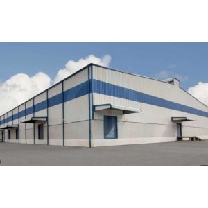 Custom Design Prefab Steel Metal Frame Lightweight Warehouse