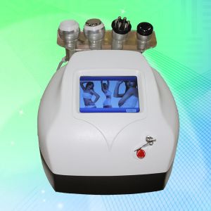 China 4 handles multifunctional body slimming and skjin tihgtening machine cavitation rf vacuum on sale