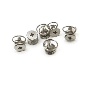 M2.5x7 Spring Loaded Screws For Drywall Water Cooling Radiator