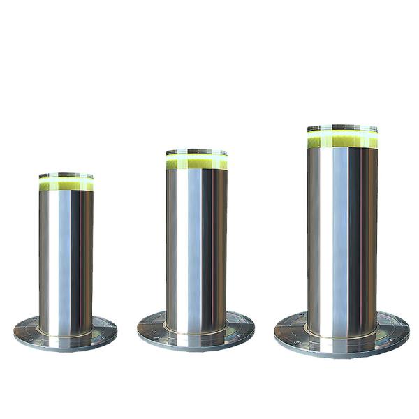 Quality High Security Hydraulic Retractable Bollards SUS304 Automatic Retractable Driveway Bollards wholesale