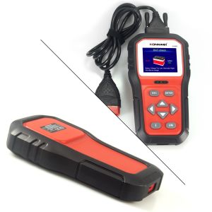 2.8" LCD KW860 Konnwei Car Diagnostic Scanner OBD2 EOBD Protocol