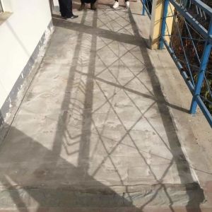 Railway Slope Protection Concrete Blanket with Waterproofing and Drainage