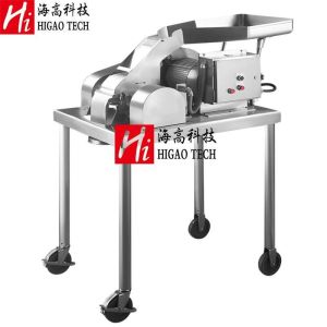 Industrial Ginger Pulverizer Automatic Spice Turmeric Powder Pulverizer