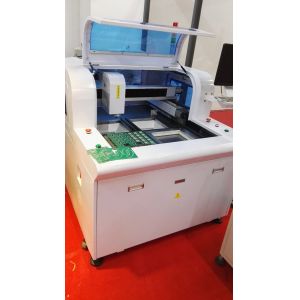 Cheap CNC PCB Routing Machine with Programming and Computer Display for sale