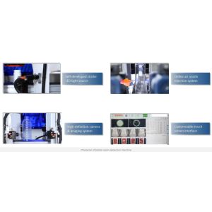 AI Algorithm Empty Bottle Quality Visual Inspection Machine High Accuracy