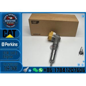 1563895 1697408 Engine Parts Fuel Injector 156-3895 169-7408 171-9704 For CAT